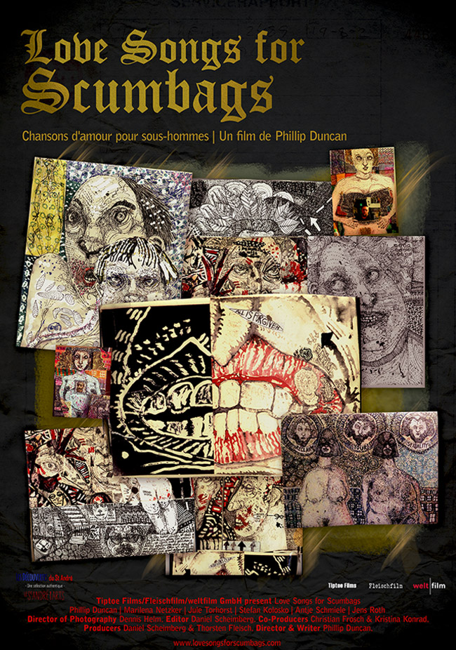 Lovesongs for Scumbags Poster