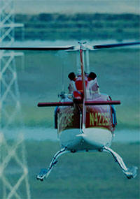 Helicopter Dokumentarfilm Poster
